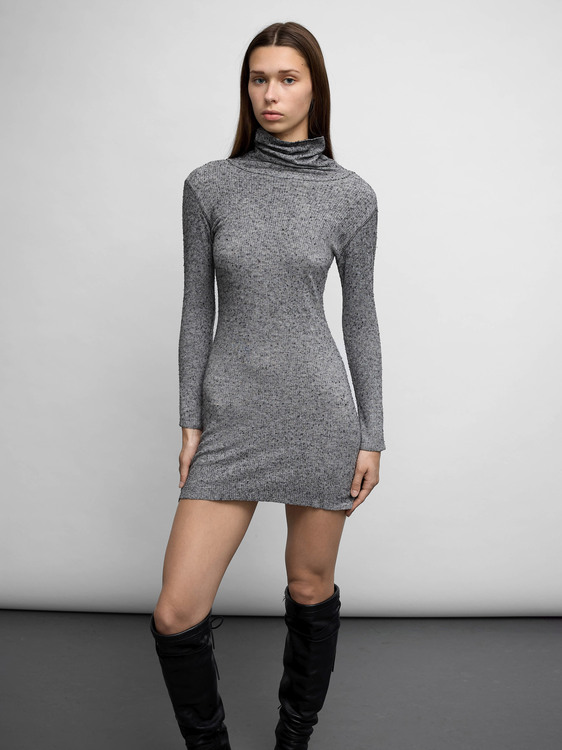 Kostas Murkudis Turtleneck Dress 