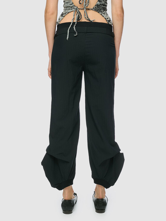 Cop Copine Pinstripe Trousers 