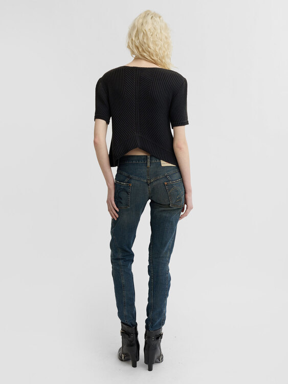 Michiko Koshino Wide Leg Jeans 
