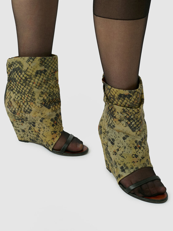 Isabel Marant Wedge Heel Boots 