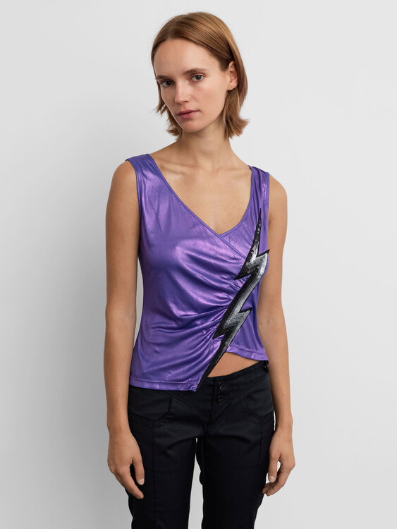 Miss Sixty Lightning Bolt Top 