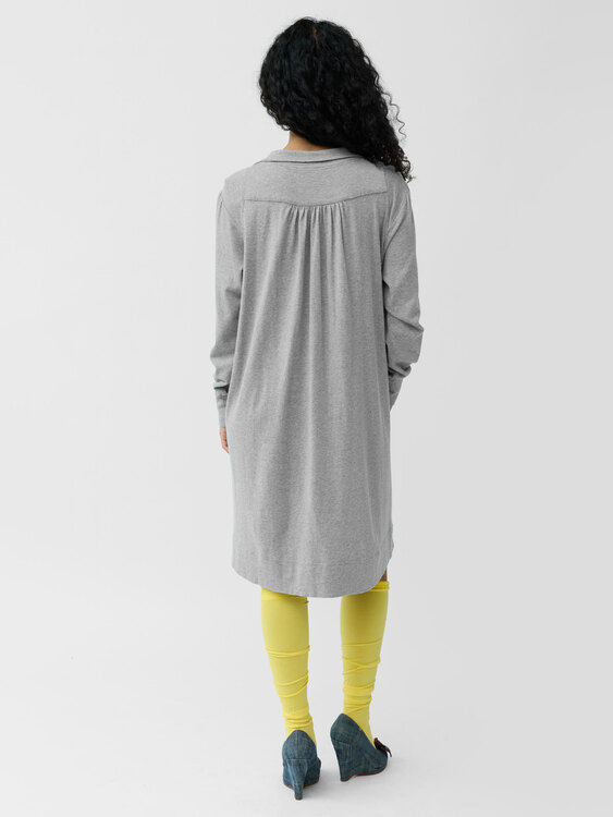 Tsumori Chisato Grey Midi Dress 