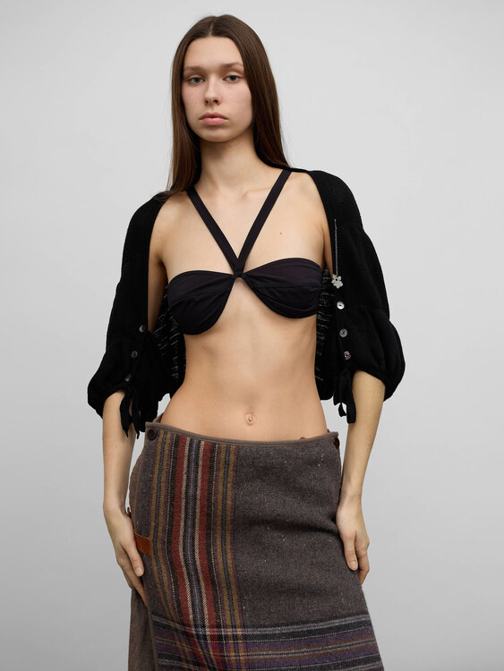 Cop Copine Knit Shrug 