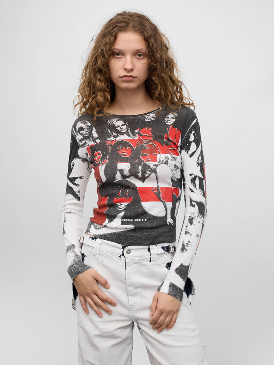 Miss Sixty Longsleeved T-Shirt 