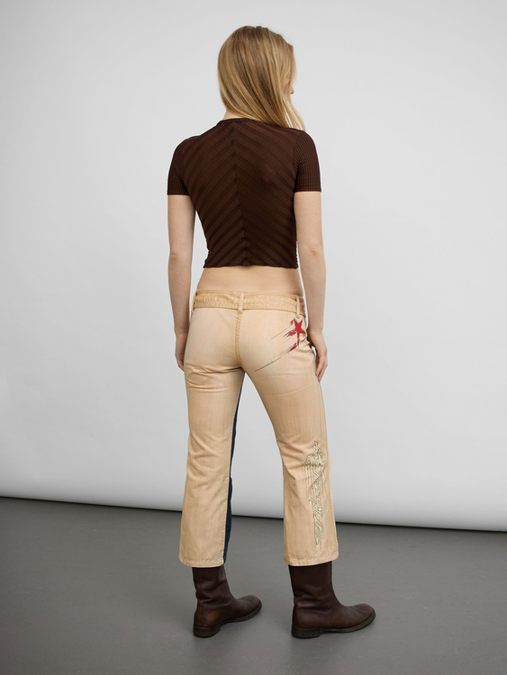 Diesel Capri Jeans 