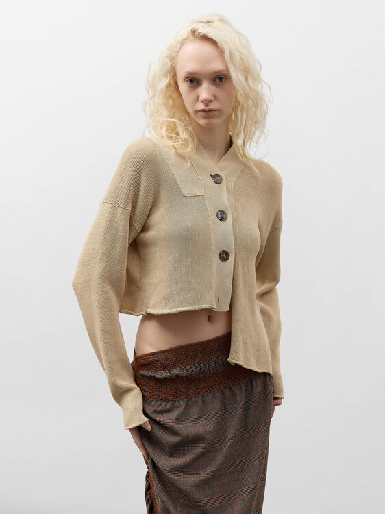 Sarah Pacini Knit Cardigan 