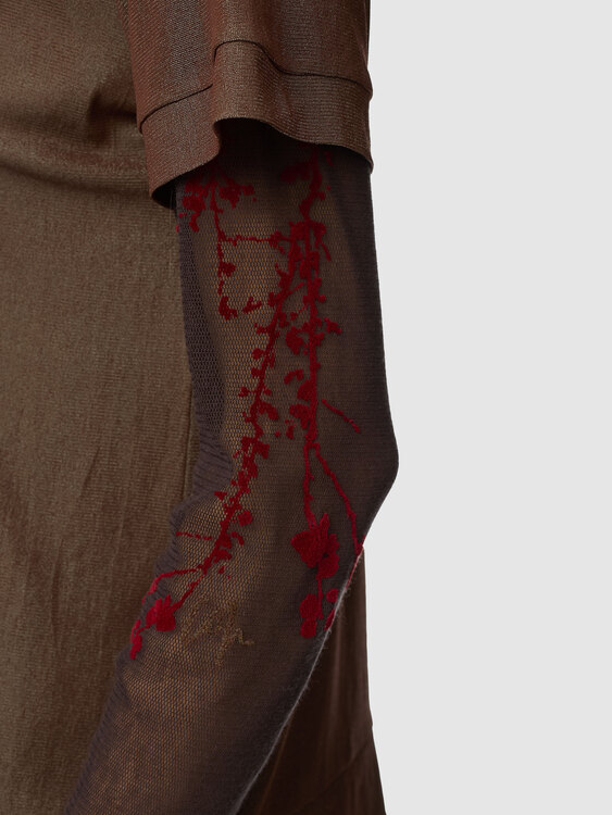 Cop Copine Mesh Dress 