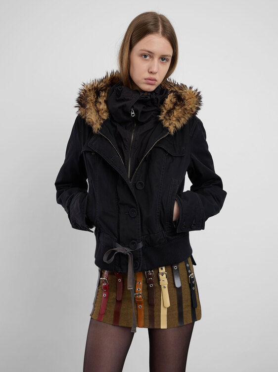 Nolita Layered Jacket 