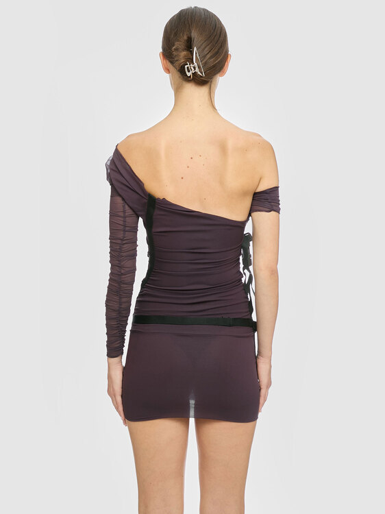 Dolce & Gabbana Gathered Dress 