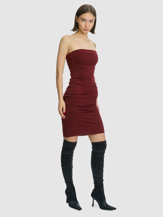 Plein Sud Satin Heeled Boots 