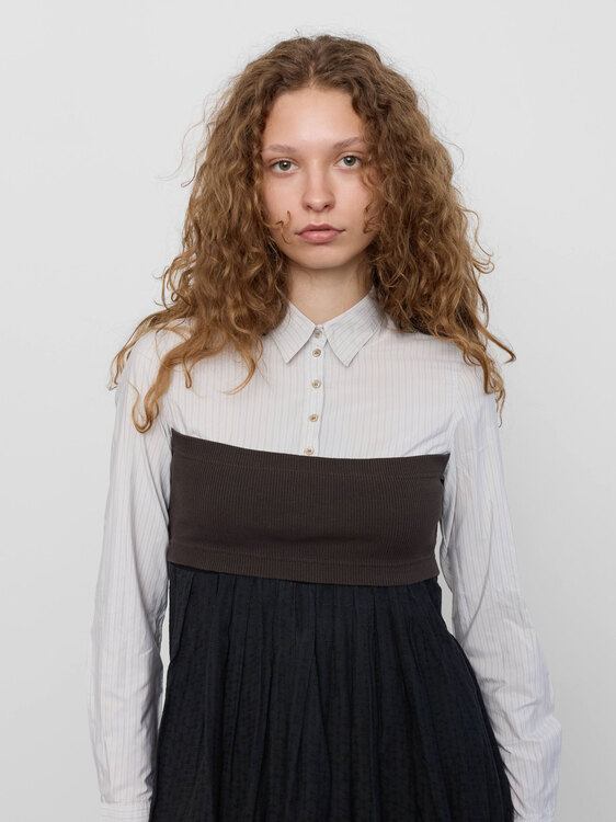 Cop Copine Shirt Dress 
