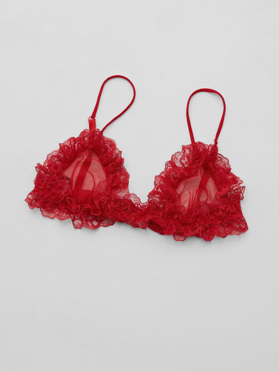 La Perla Mesh And Lace Bra 