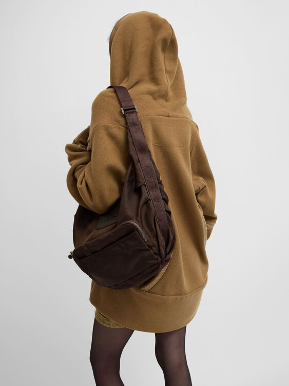 Diesel Nylon Shoulder Bag 
