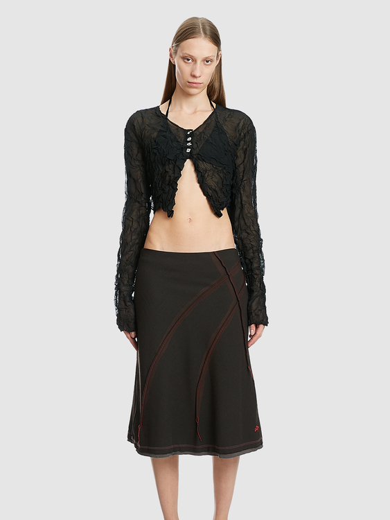 Cop Copine Midi Skirt 