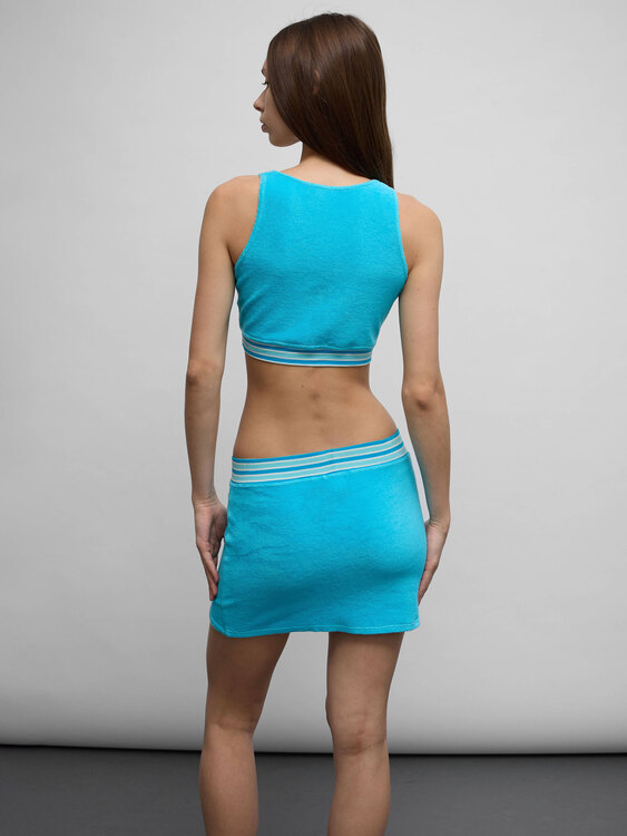 Blumarine Terry Cotton Set 