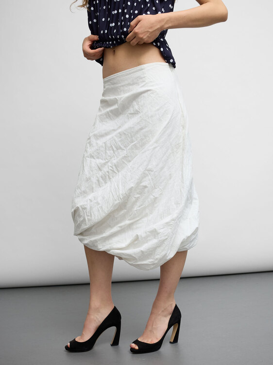 Sarah Pacini Balloon Midi Skirt 