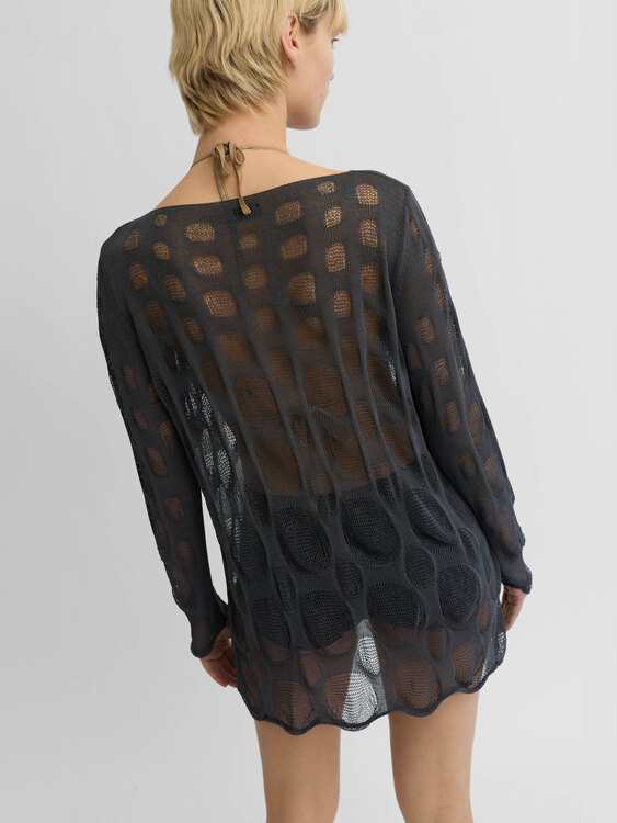 Gazebo Open Knit Dress 