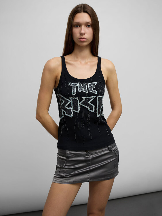 Richmond Sequin Tank Top 