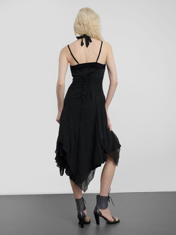 Layered Camisole Midi Dress 