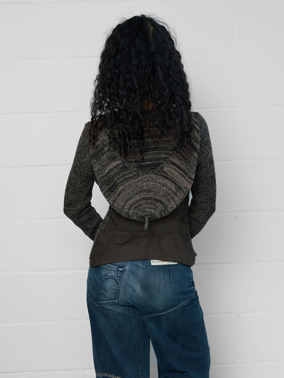 Cop Copine Beret Cardigan 