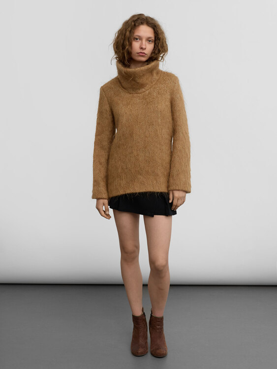 Veronique Branquinho Jumper Style Coat 
