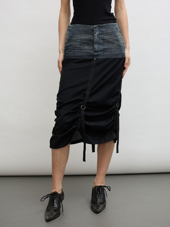Nolita Gathered Skirt 
