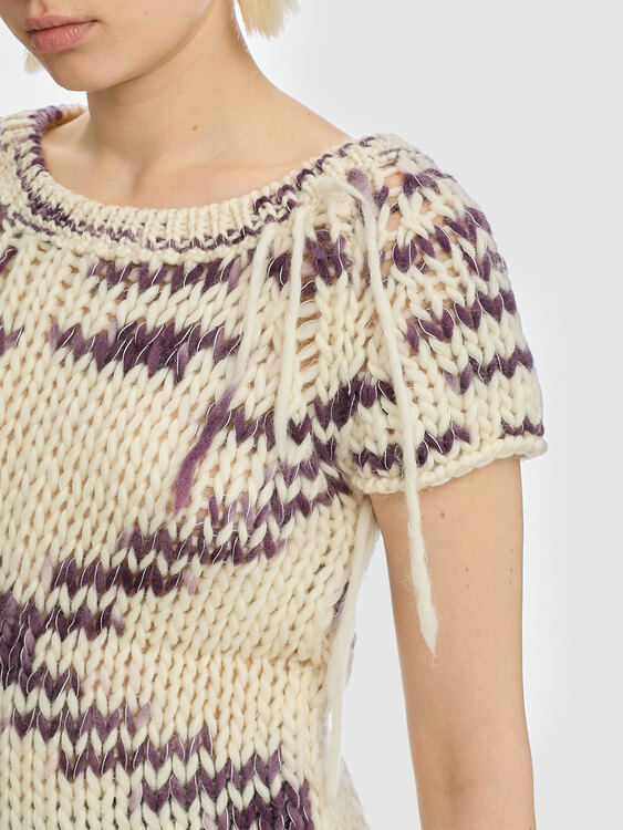 Knit Short Sleeve Jumper 