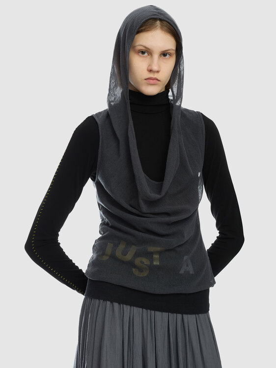 Cop Copine Hooded Top 