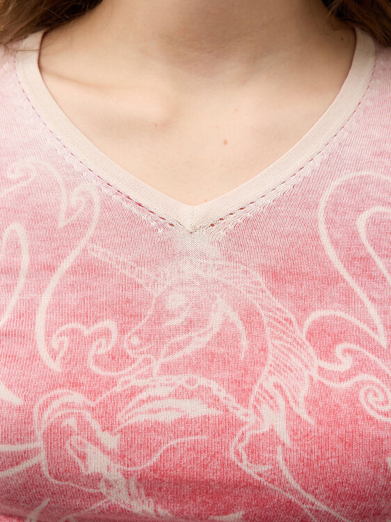 Sportmax Knitted Acid Wash Jumper 