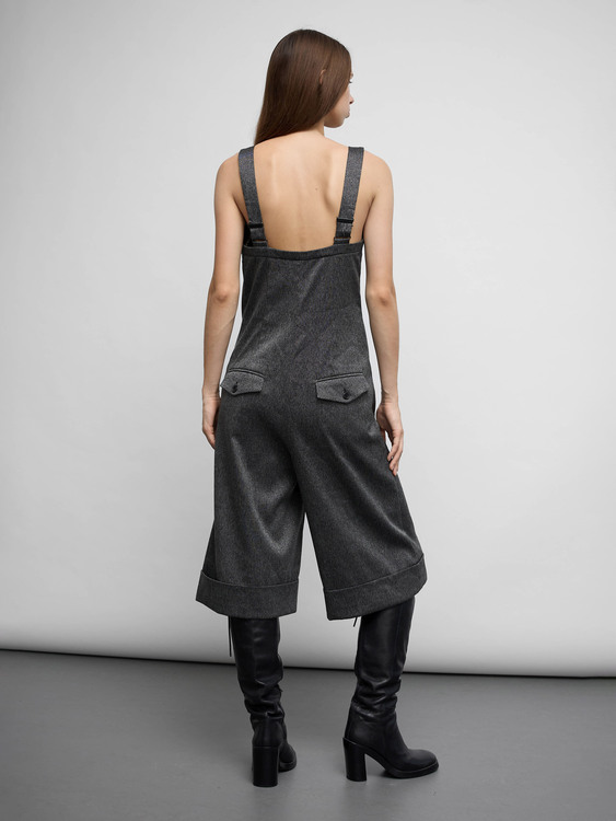 Cop Copine Short Dungarees 