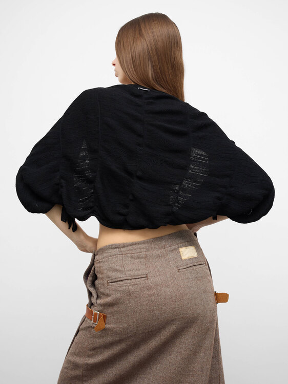 Cop Copine Knit Shrug 