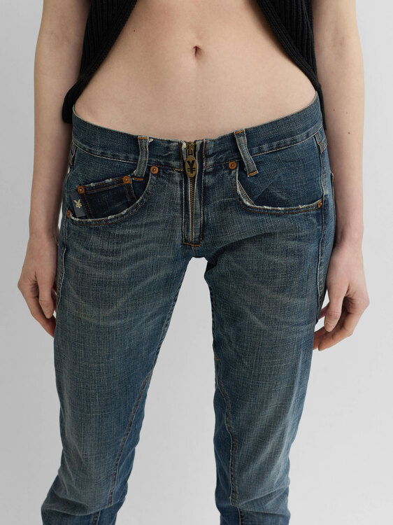 Michiko Koshino Wide Leg Jeans 