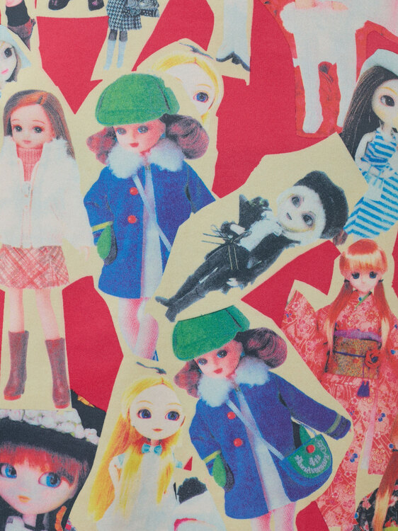 Graphic Print Camisole Dress 