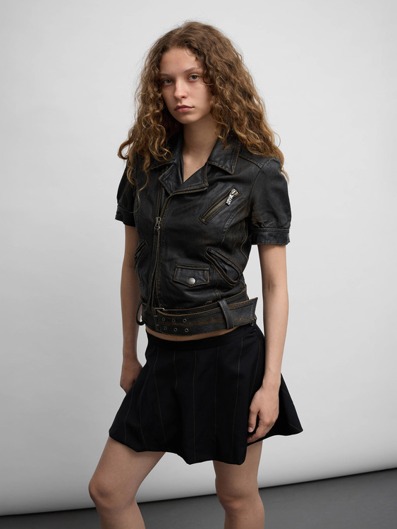 Miss Sixty Leather Jacket 