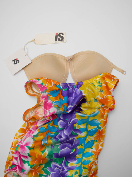 Issey Miyake Floral Swimsuit 