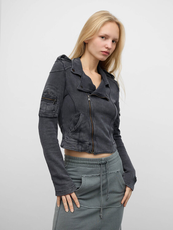 Diesel Acid Wash Jacket 