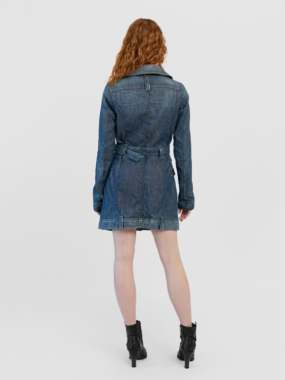 Michiko Koshino Denim Coat 