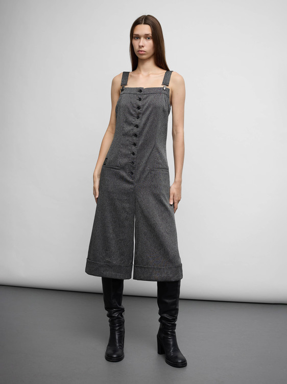 Cop Copine Short Dungarees 