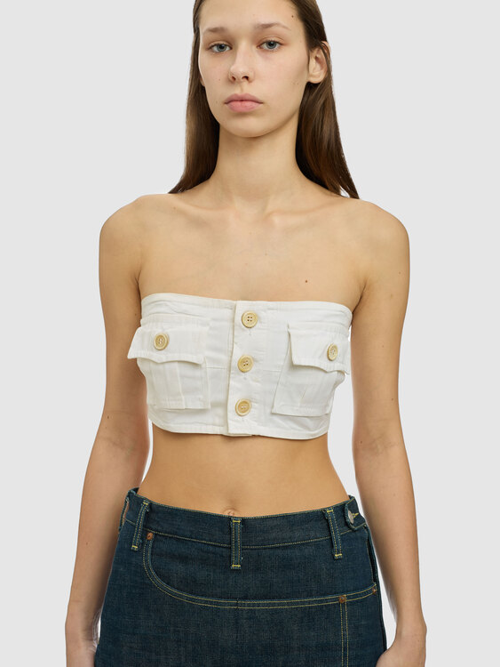 Dsquared² Cropped Top 