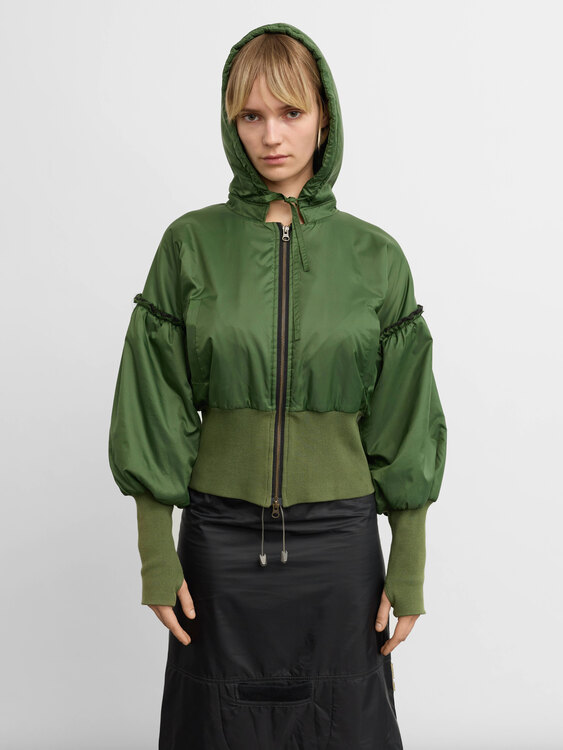 Cora Kemperman Zip-Up Jacket 
