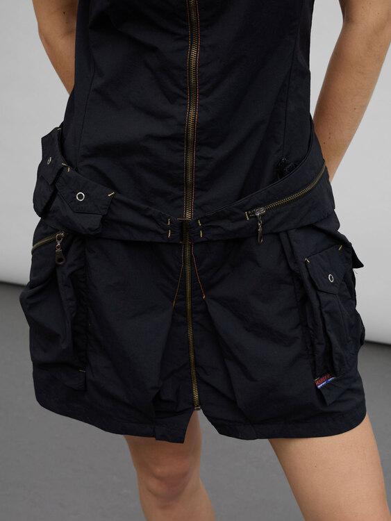 Cargo Mini Dress 