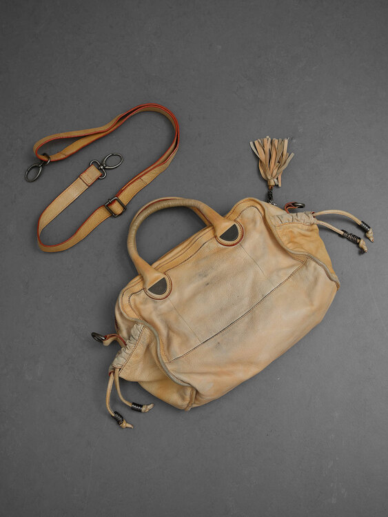 Diesel Leather Handbag 