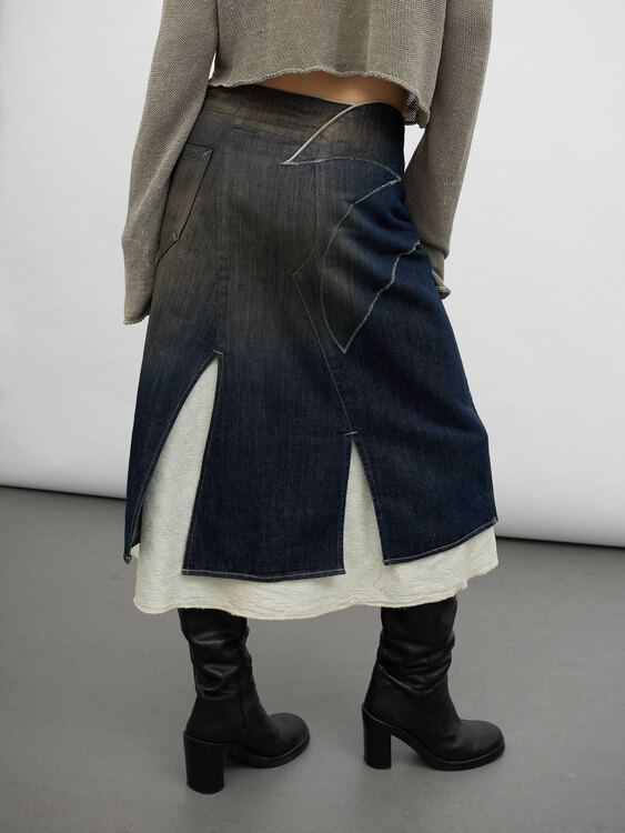 E-Play Denim Skirt 