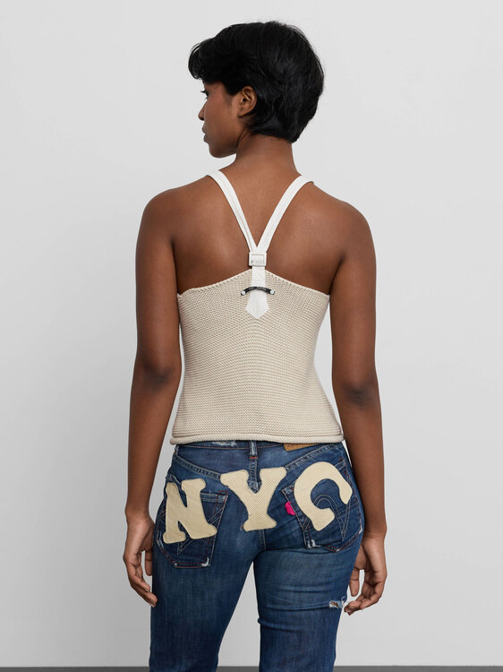 Cop Copine Knitted Vest 