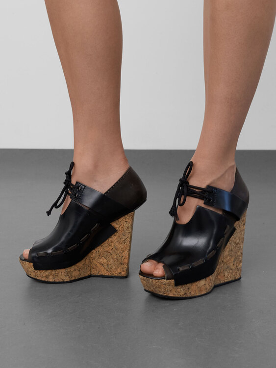 Acne Wedge Heels 