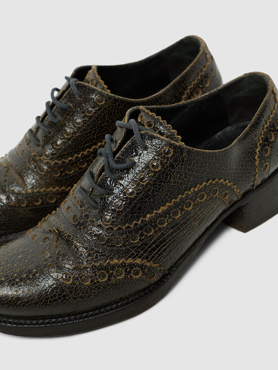 Miu Miu Heeled Brogues 
