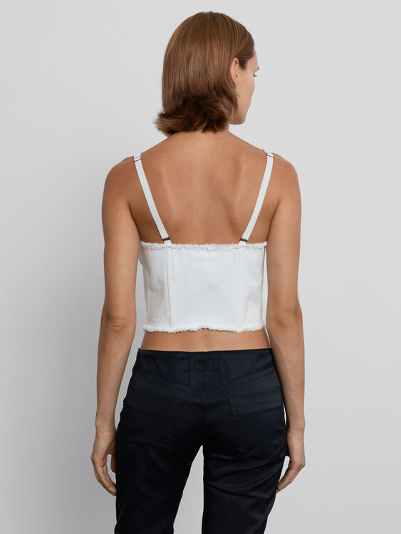 Richmond Denim Bustier 