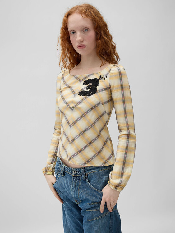 Diesel Long-Sleeve Top 