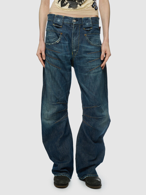 Michiko Koshino Distressed Jeans 