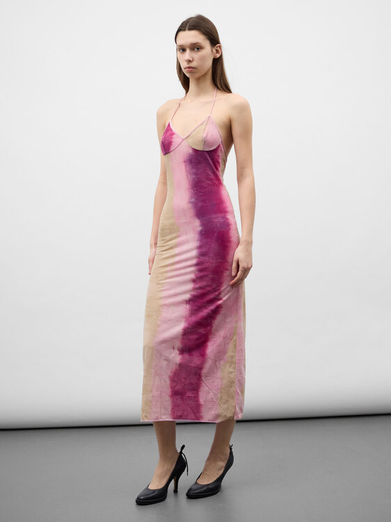Katharine Hamnett Halter Dress 